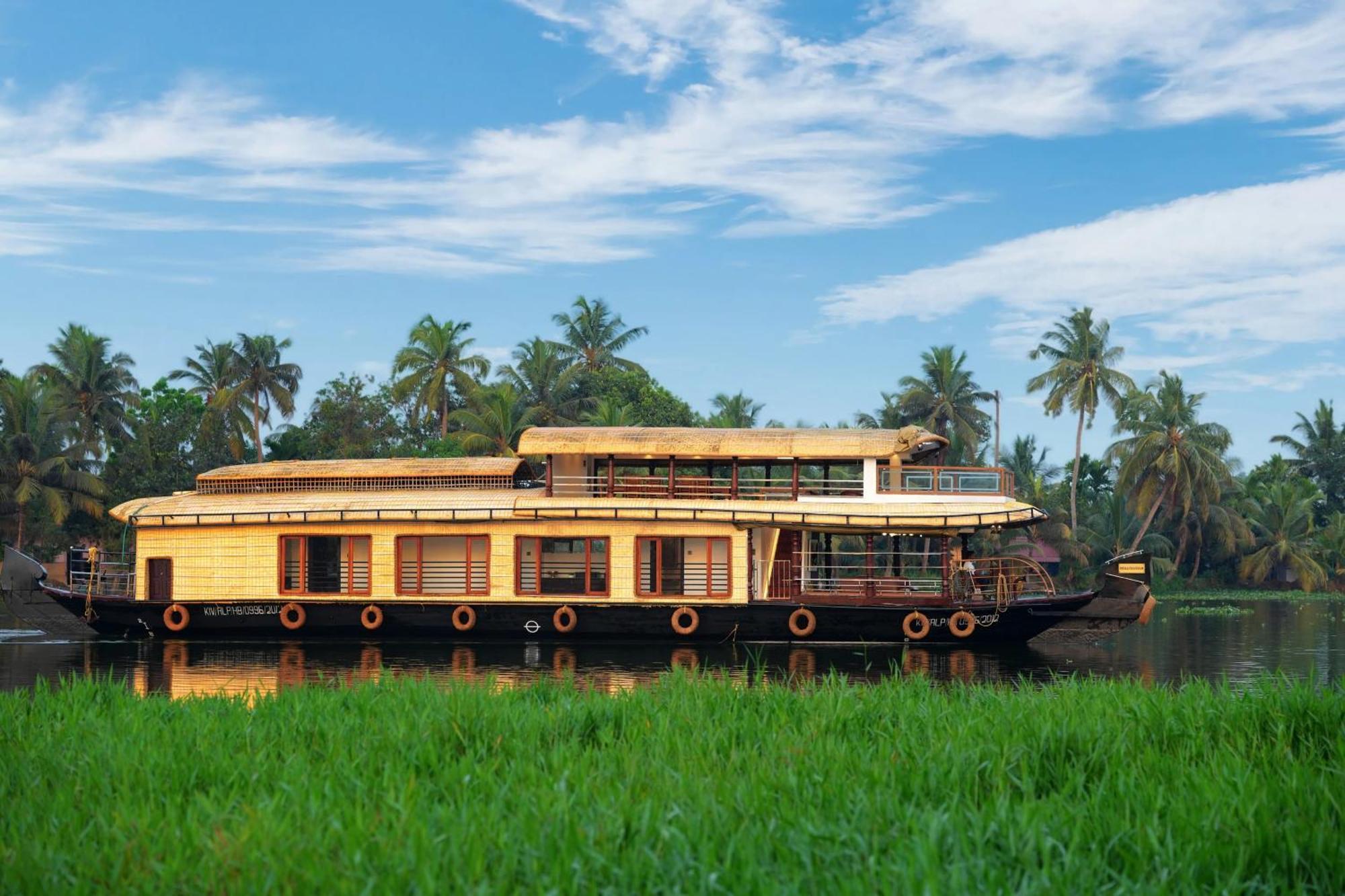 Indraprasthamlakecruise Alappuzha المظهر الخارجي الصورة