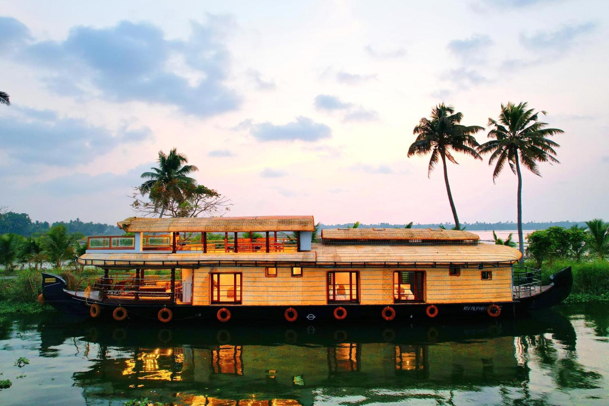 Indraprasthamlakecruise Alappuzha المظهر الخارجي الصورة